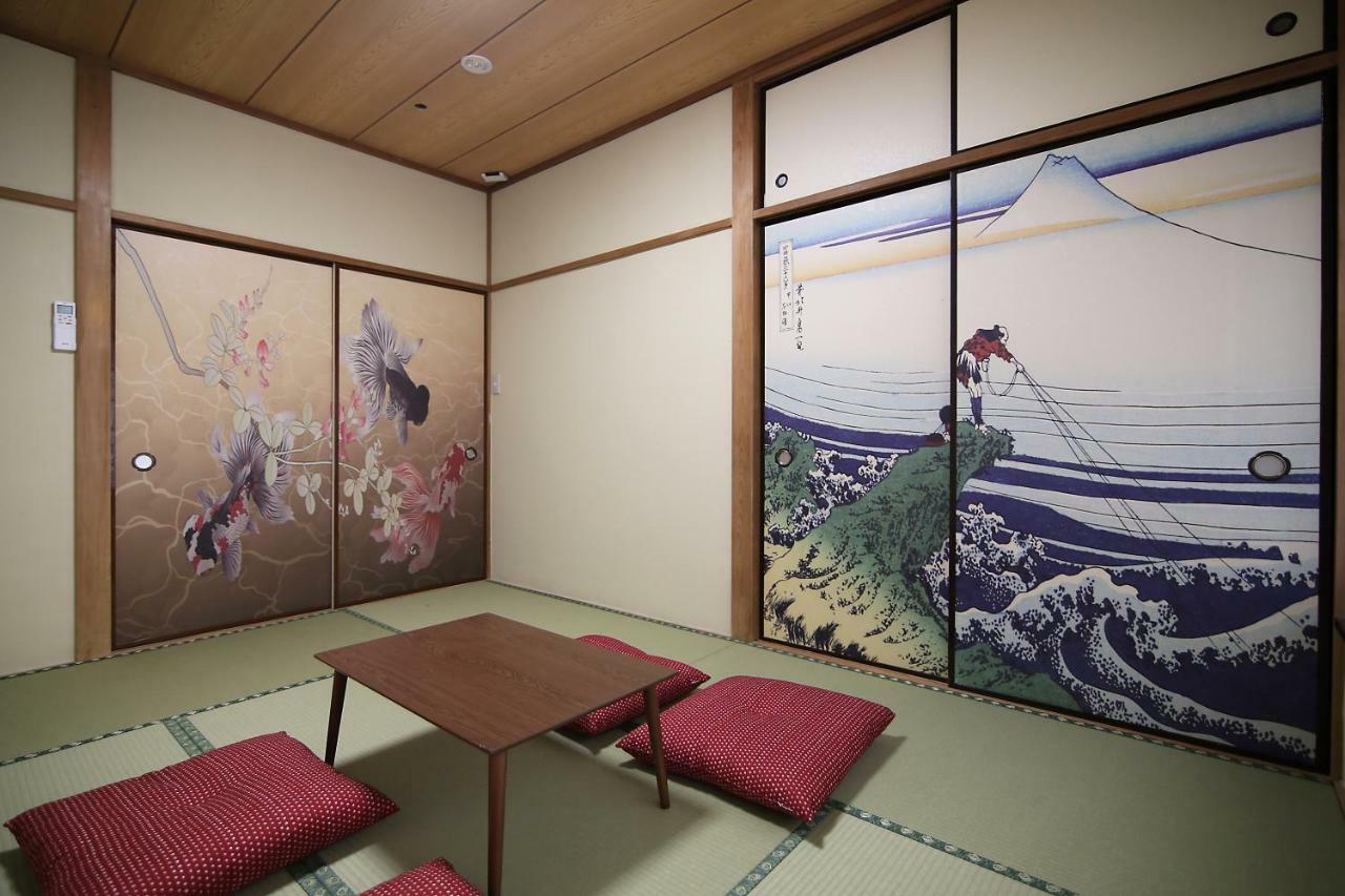 Kino Asakusa House โตเกียว ภายนอก รูปภาพ
