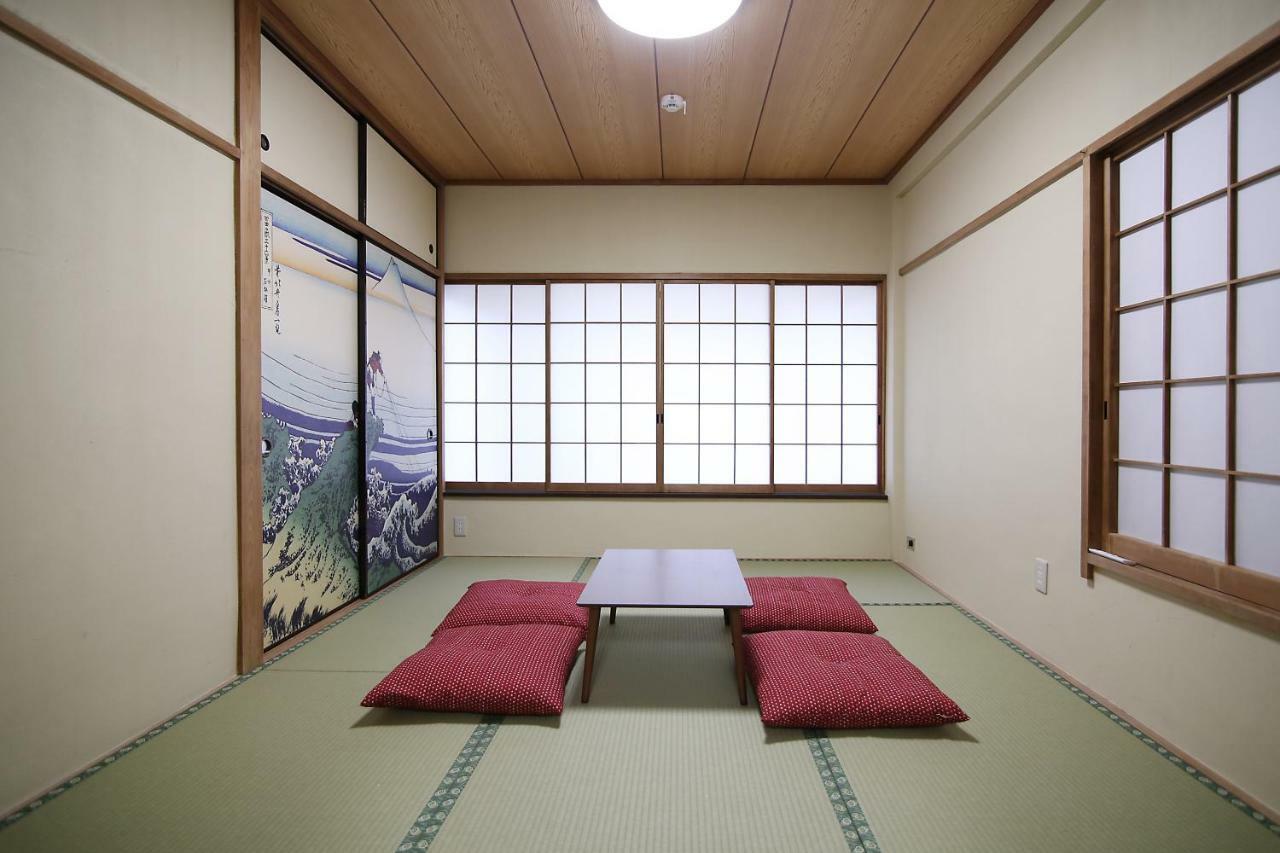 Kino Asakusa House โตเกียว ภายนอก รูปภาพ
