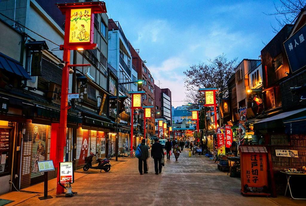 Kino Asakusa House โตเกียว ภายนอก รูปภาพ