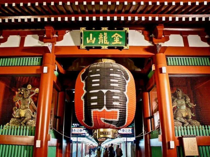 Kino Asakusa House โตเกียว ภายนอก รูปภาพ